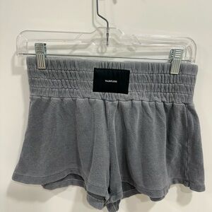 TALENTLESS Grey Women’s Boxing Shorts